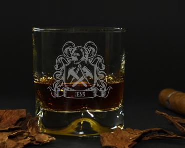 Whiskyglas Dachdecker